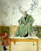 Carl Larsson farfar och esbjorn china oil painting artist